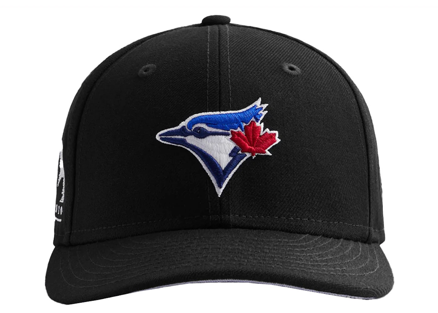 Kith Toronto Blue Jays 59Fifty Low Profile Cap Black Men's FW23 US