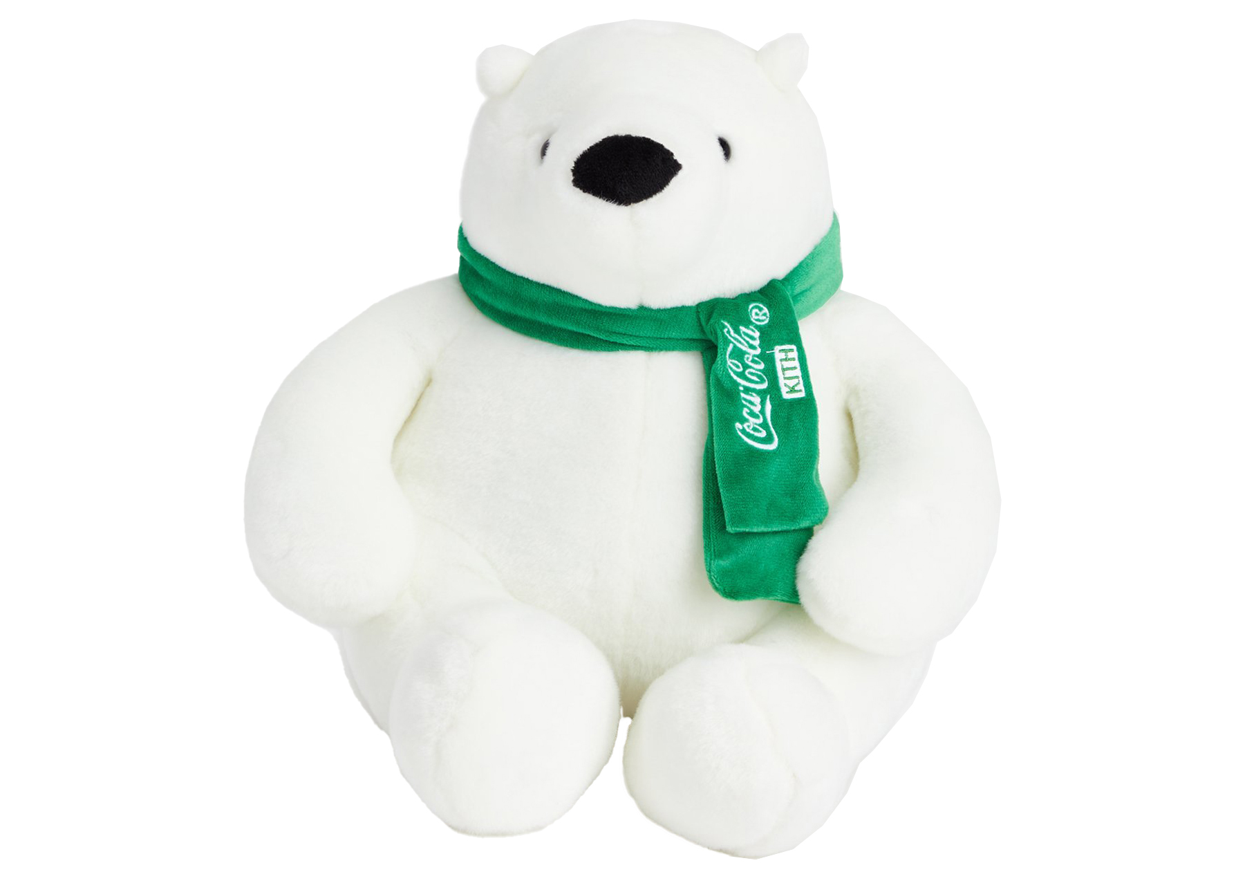 直販廉価KITH × Coca-Cola コカコーラ Polar bear キャラクターグッズ