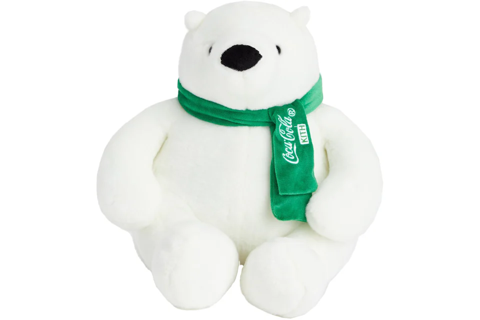 Kith & Traly for Coca-Cola Kithmas Polar Bear 12" Plush Stadium