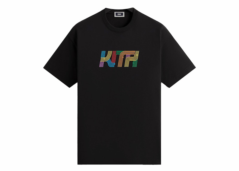 Kith Transit Logo Tee Black Men's - SS24 - US