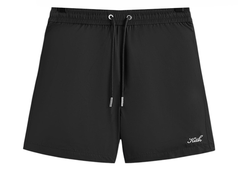 Kith Transitional Active Short Black Men's - FW24 - US
