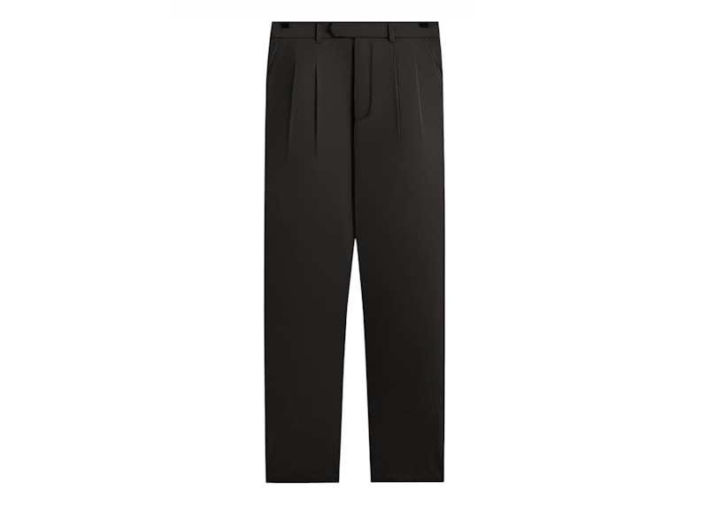 Kith Transitional Tech Pleated Kyson Pant Schwarz