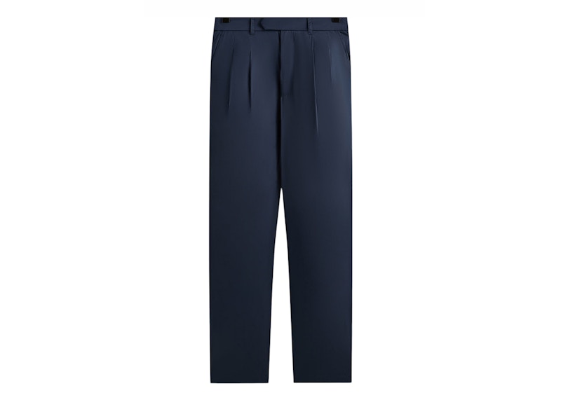 Kith Transitional Tech Pleated Kyson Pant Nacht-