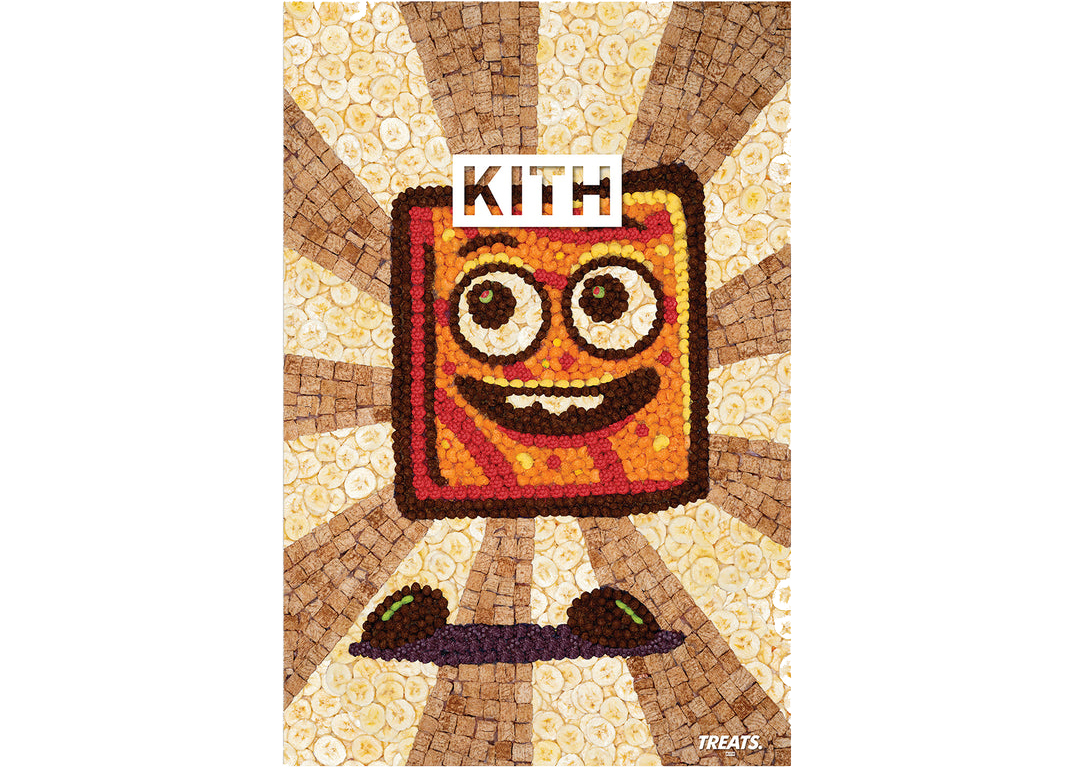 Kith Treats Breakfast Hero Cinnamoji Poster