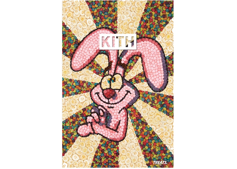 Kith Treats Breakfast Hero Trix Rabbit Poster - SS22 - US