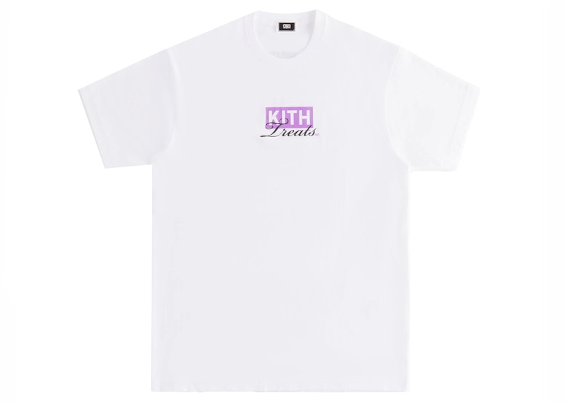 KITH TREATS CAFE BOX LOGO Miami Lサイズカラーホワイト