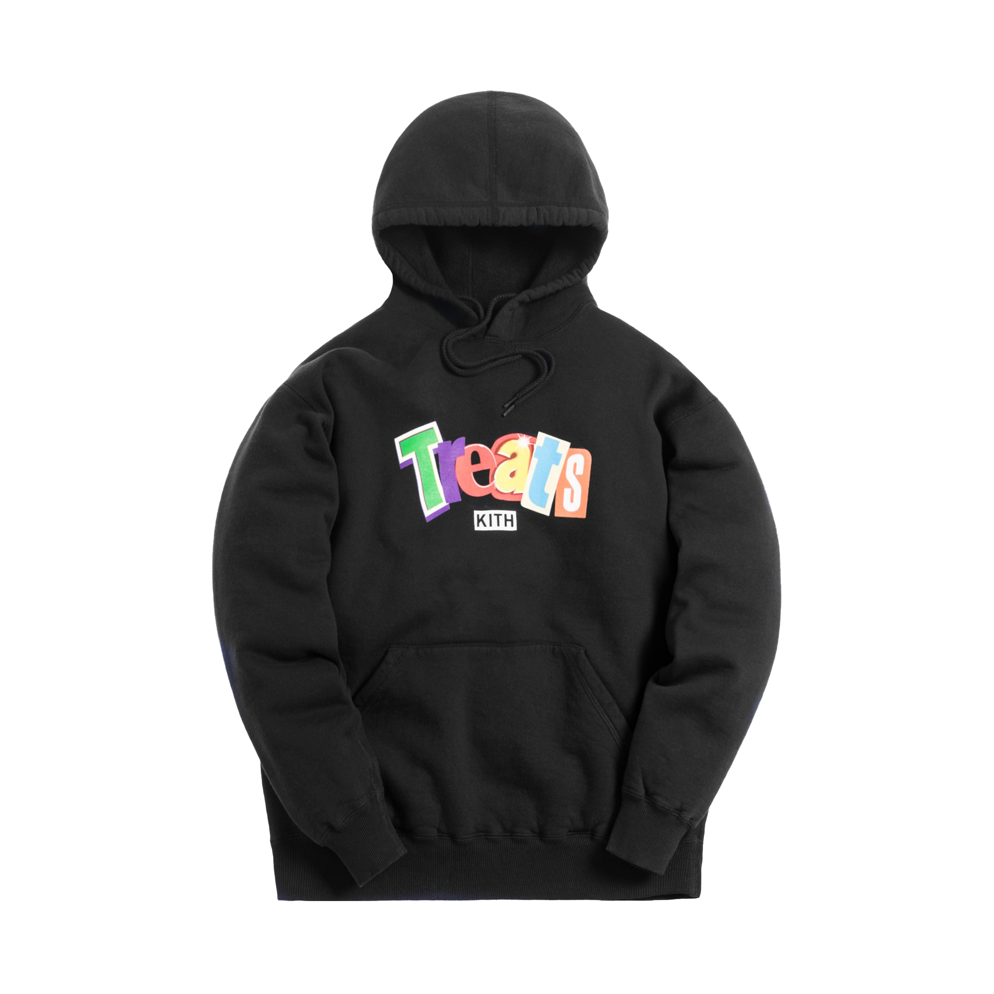 Kith Treats Cereal Day Hoodie Black Men's - SS19 - US