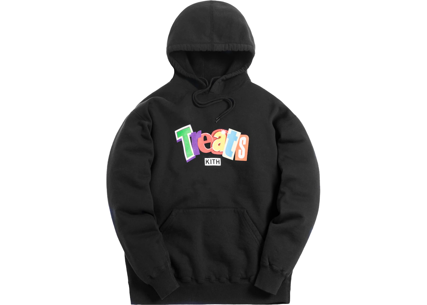 Kith Treats Cereal Day Hoodie Black