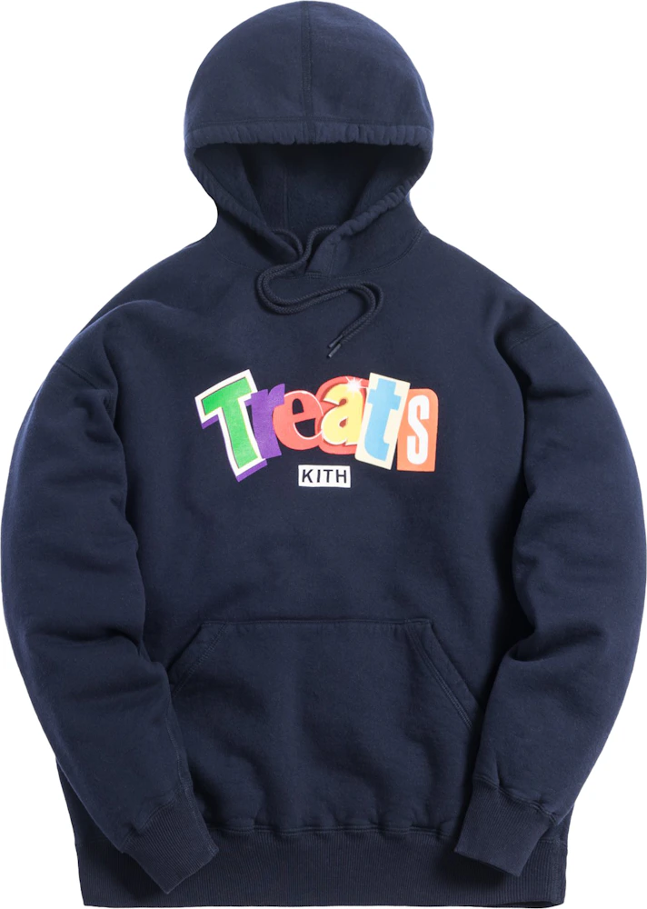 Kith Treats Cereal Day Hoodie Navy Men's - SS19 - US