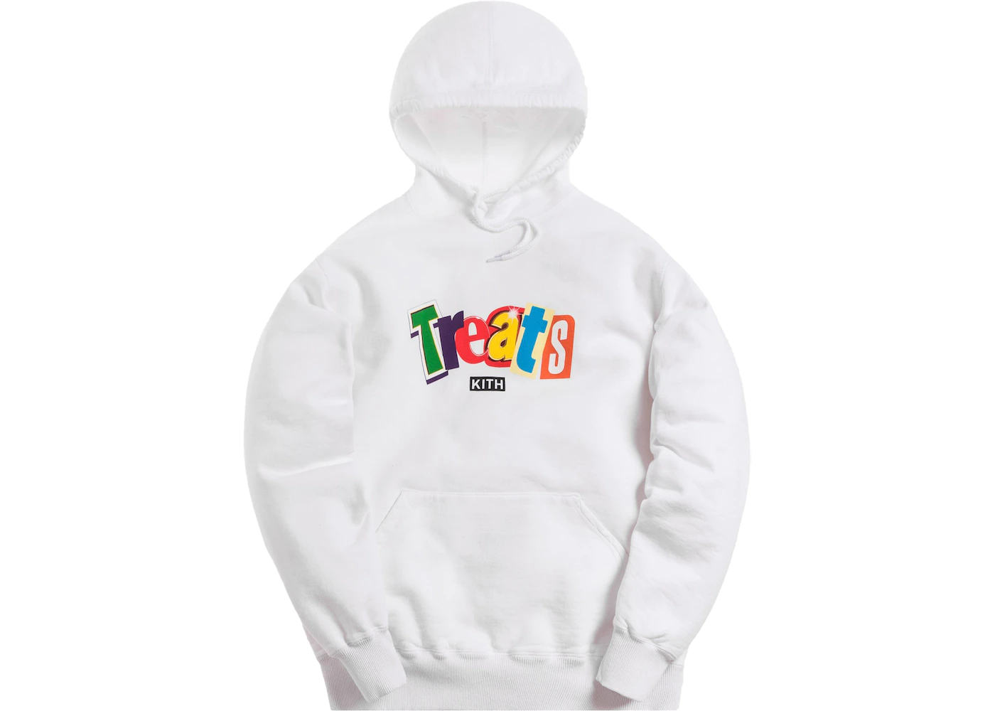 Kith Treats Cereal Day Hoodie White - SS19