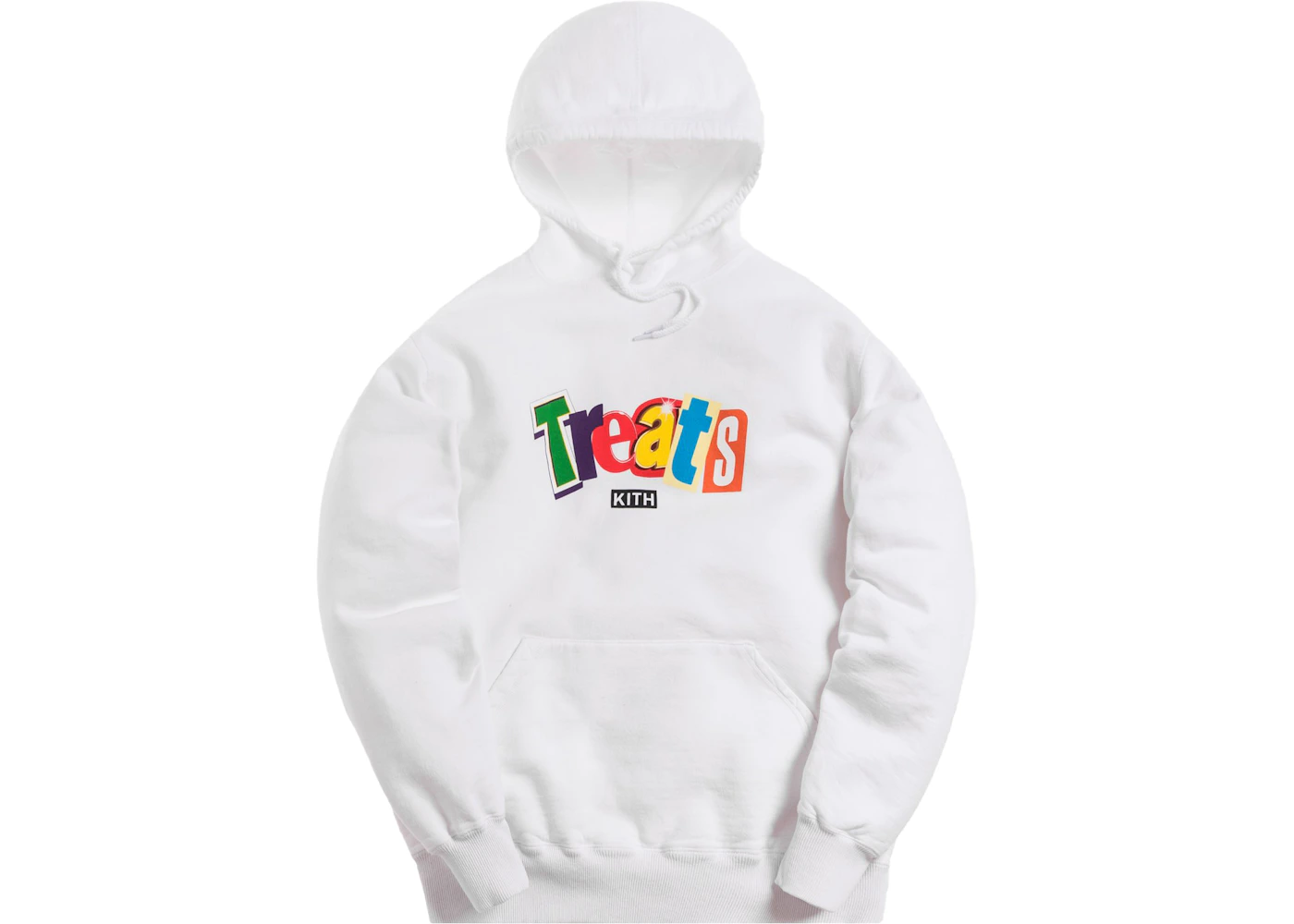 Kith hoodie white hotsell