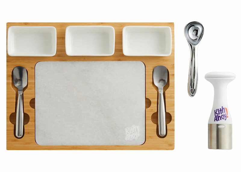 Kith Treats Chips Ahoy! Ice Cream Sandwich Maker Kit White FW23 US