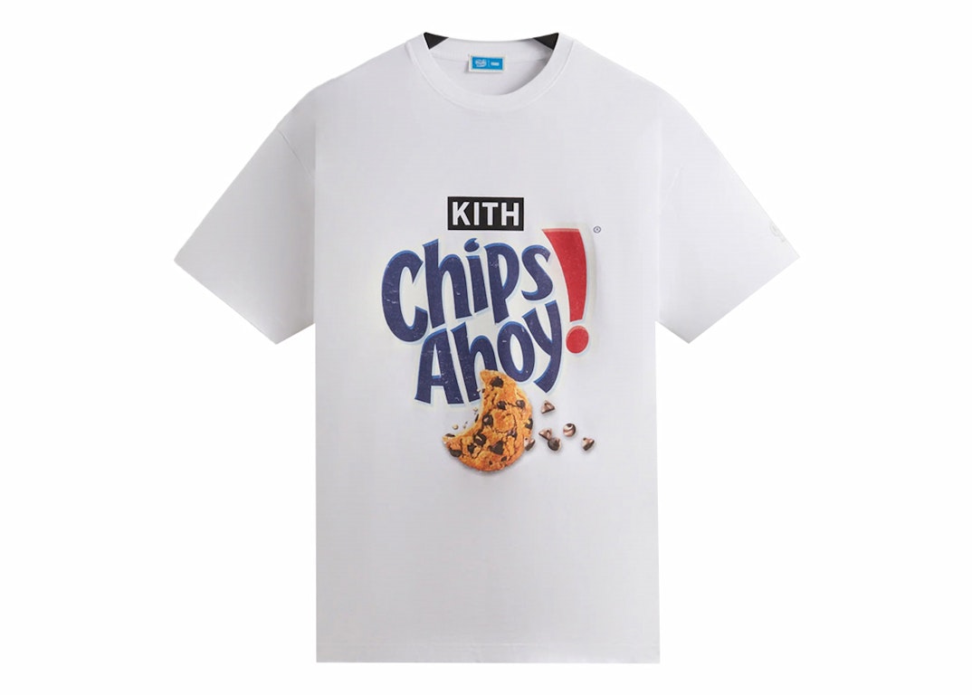 Pre-owned Kith Treats Chips Ahoy! Vintage Tee White