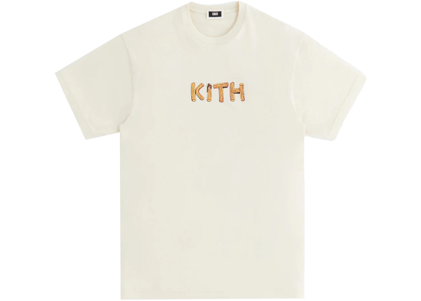 Kith Treats Churro Tee Waffle Men's SS23 US - Main Image