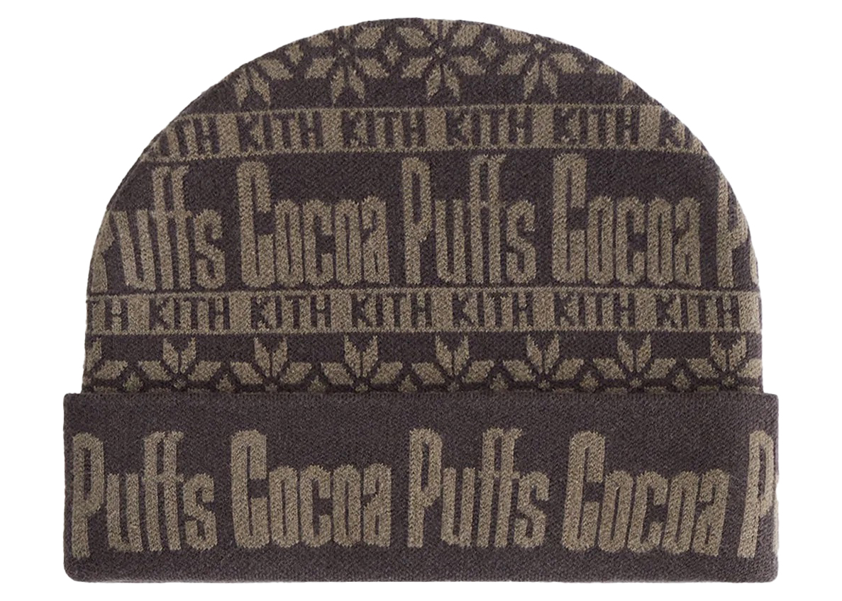 Kith Treats Cocoa Puffs Beanie Kindling - FW22 - US