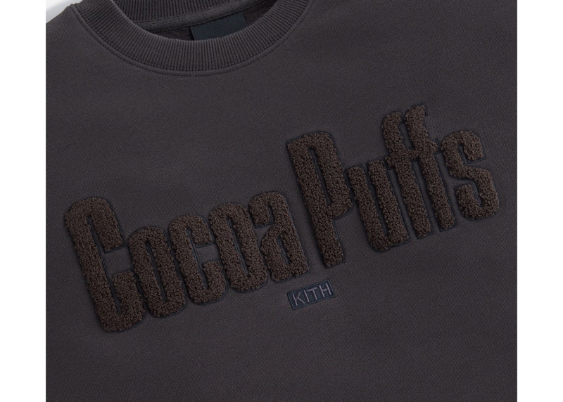 Kith Treats Cocoa Puffs Crewneck Kindling