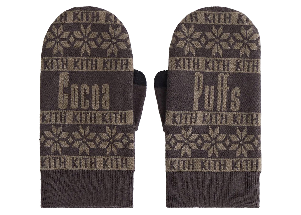 Kith Treats Cocoa Puffs Mittens Kindling - FW22 - US