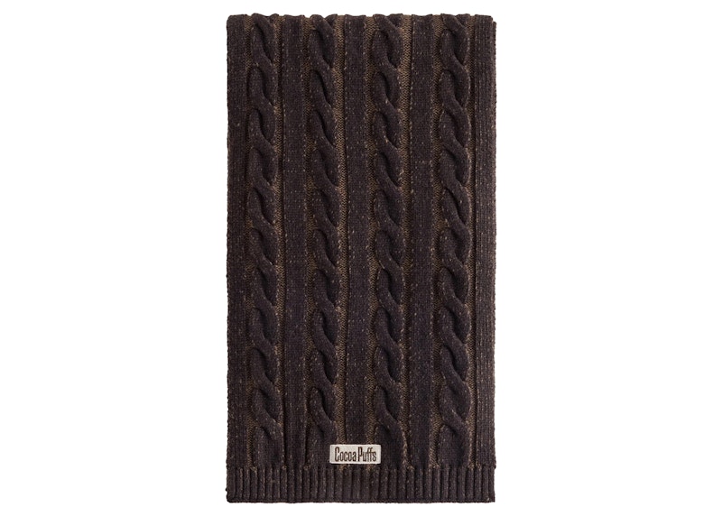 Kith Treats Cocoa Puffs Scarf Kindling - FW22 - US