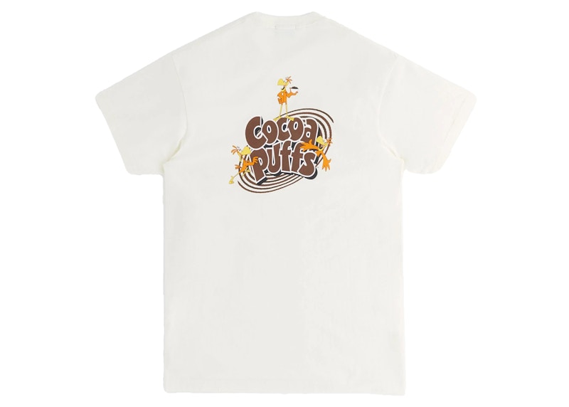 Kith Treats Cocoa Puffs Sonny Vintage Tee Sandrift Men's - FW22 - US