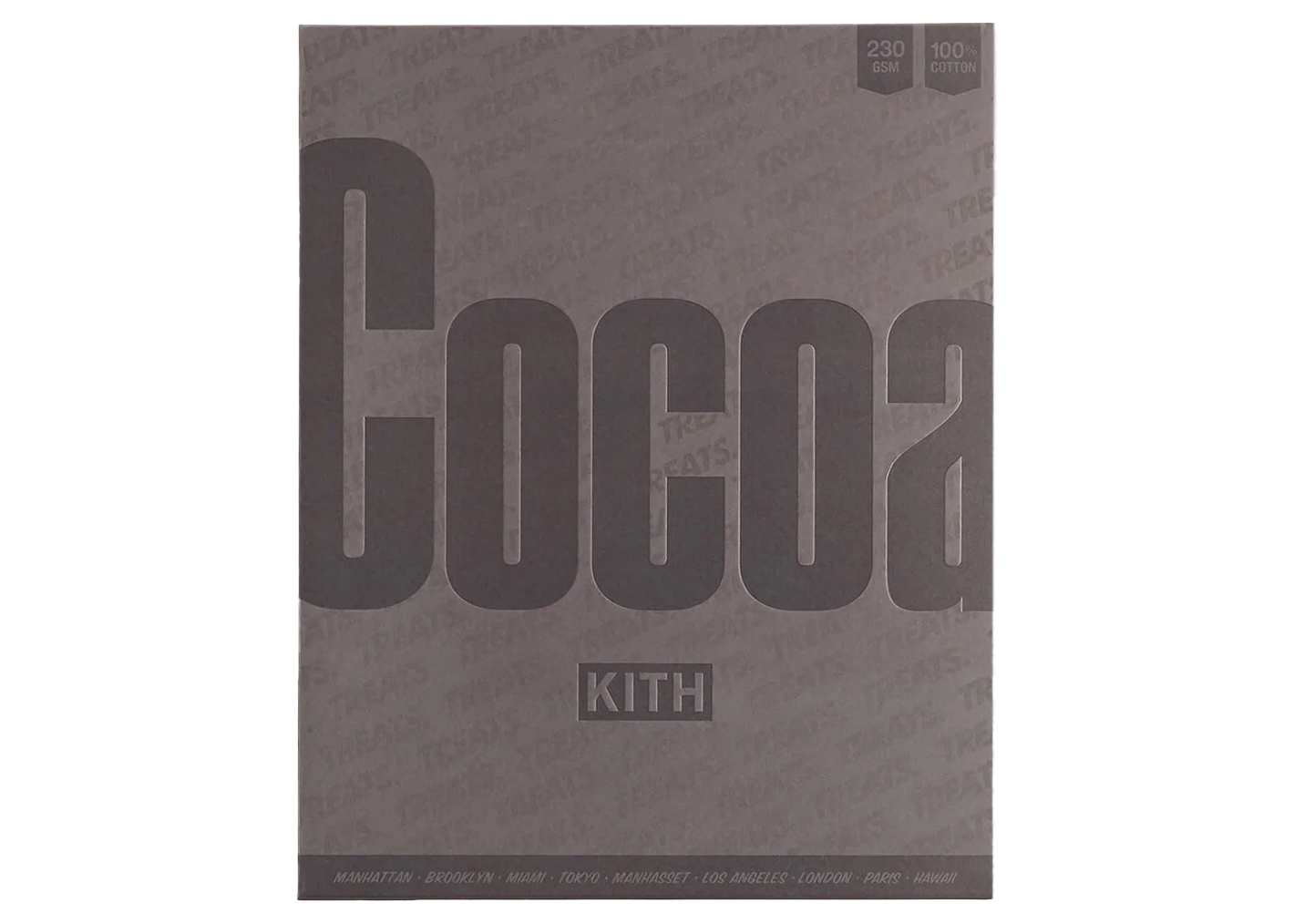 Kith Treats Cocoa Puffs Crewneck Kindling 男装- FW22 - CN