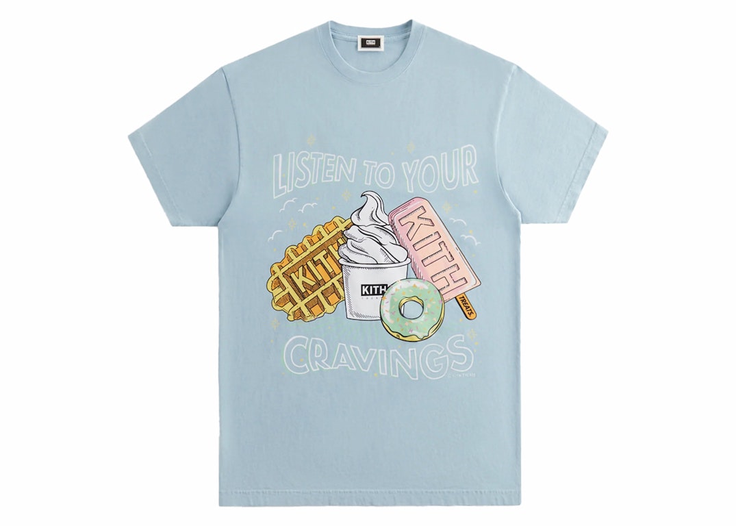 Pre-owned Kith Treats Cravings Vintage Tee Majestic