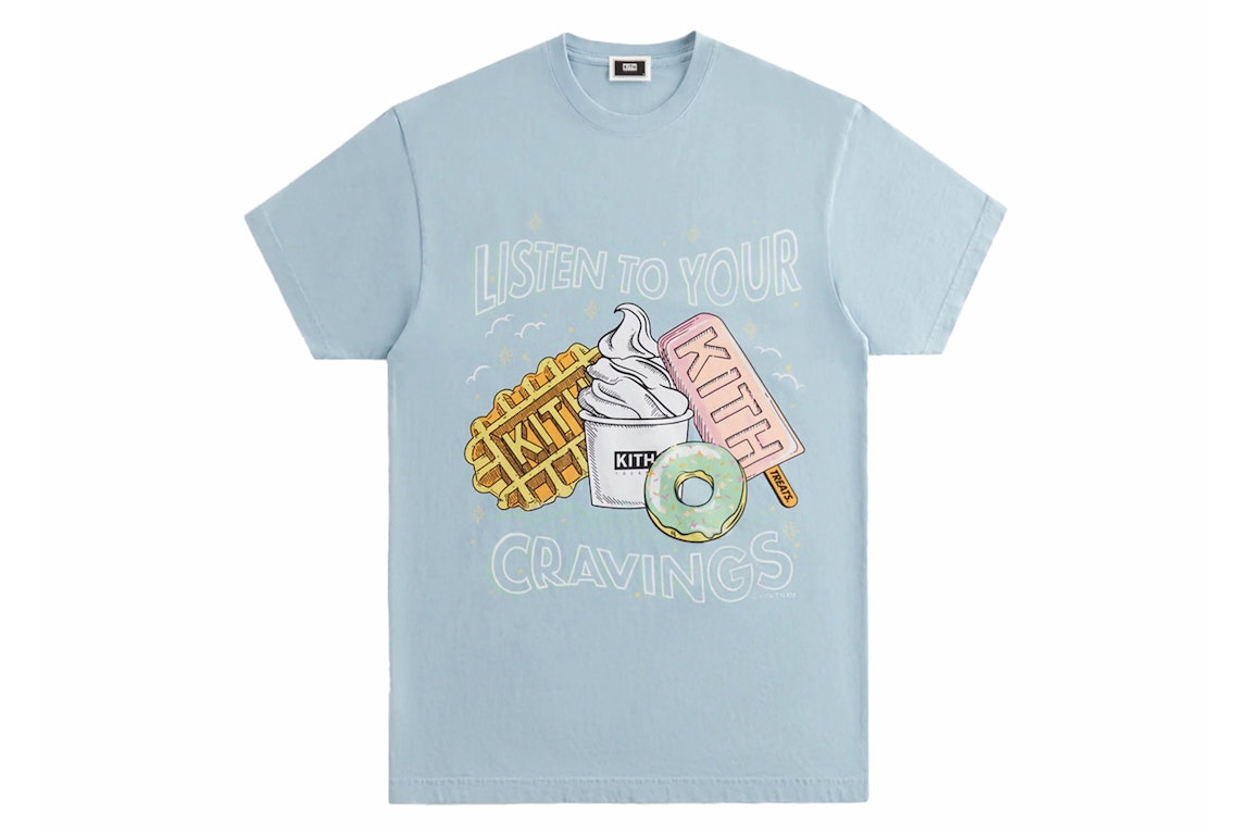 Pre-owned Kith Treats Cravings Vintage Tee Majestic