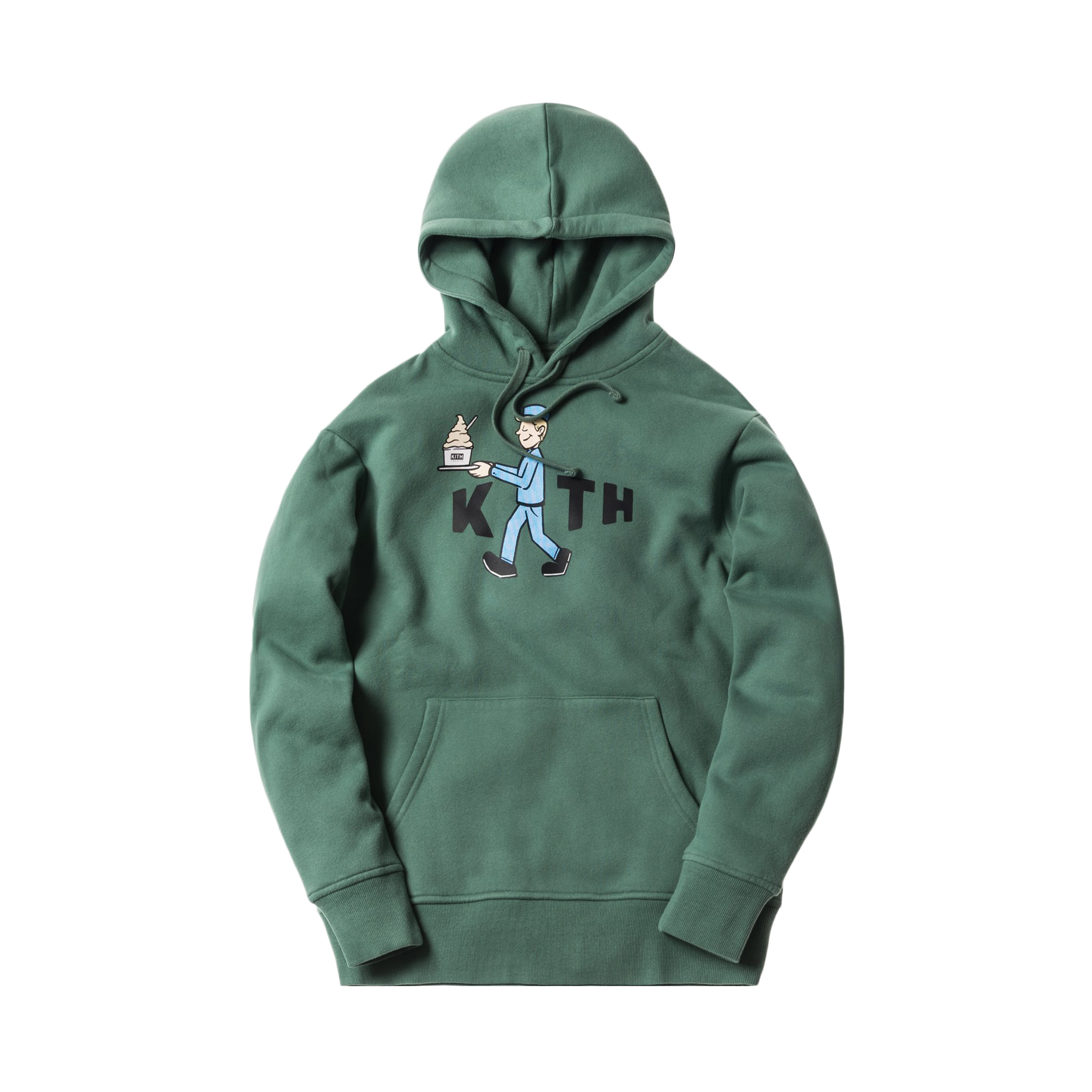 KITH TREATS DELIVERED HOODIE プリントパーカー - パーカー