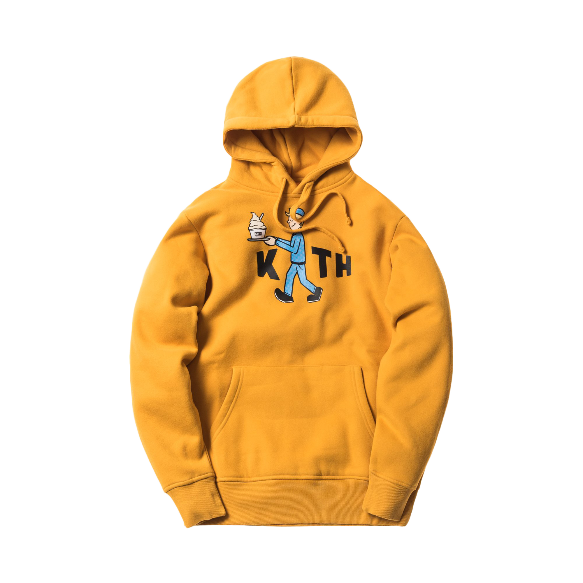 Kith Treats Delivered Hoodie Yellow