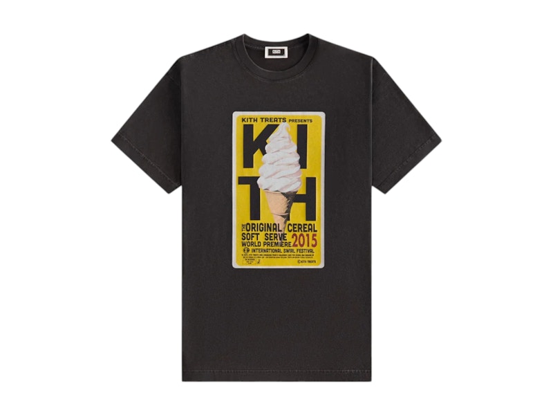 Kith Treats Film Festival Vintage Tee Black メンズ - SS25 - JP