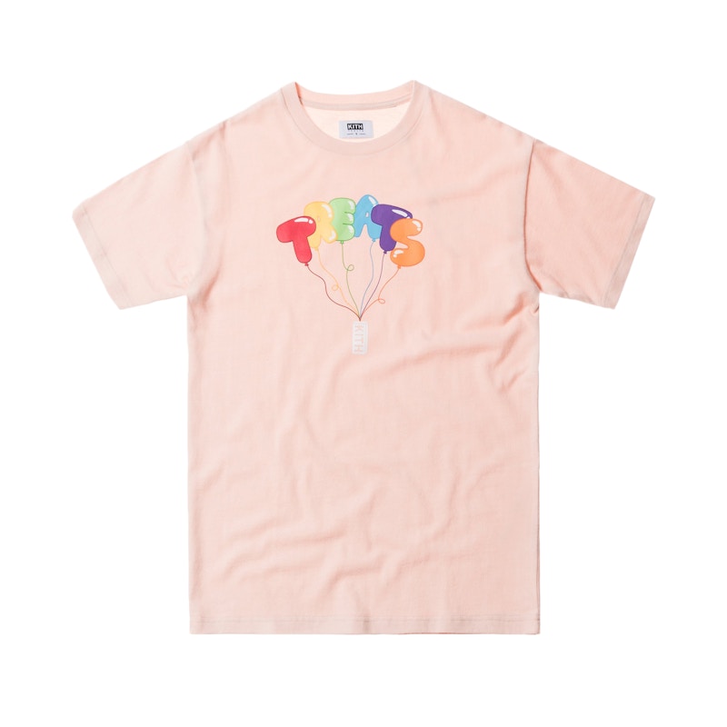 Kith Treats Float Tee Pink メンズ - SS18 - JP