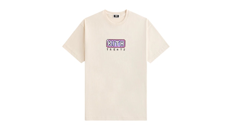 Kith Treats Grape Arcade Tee Black Men's - FW25 - US