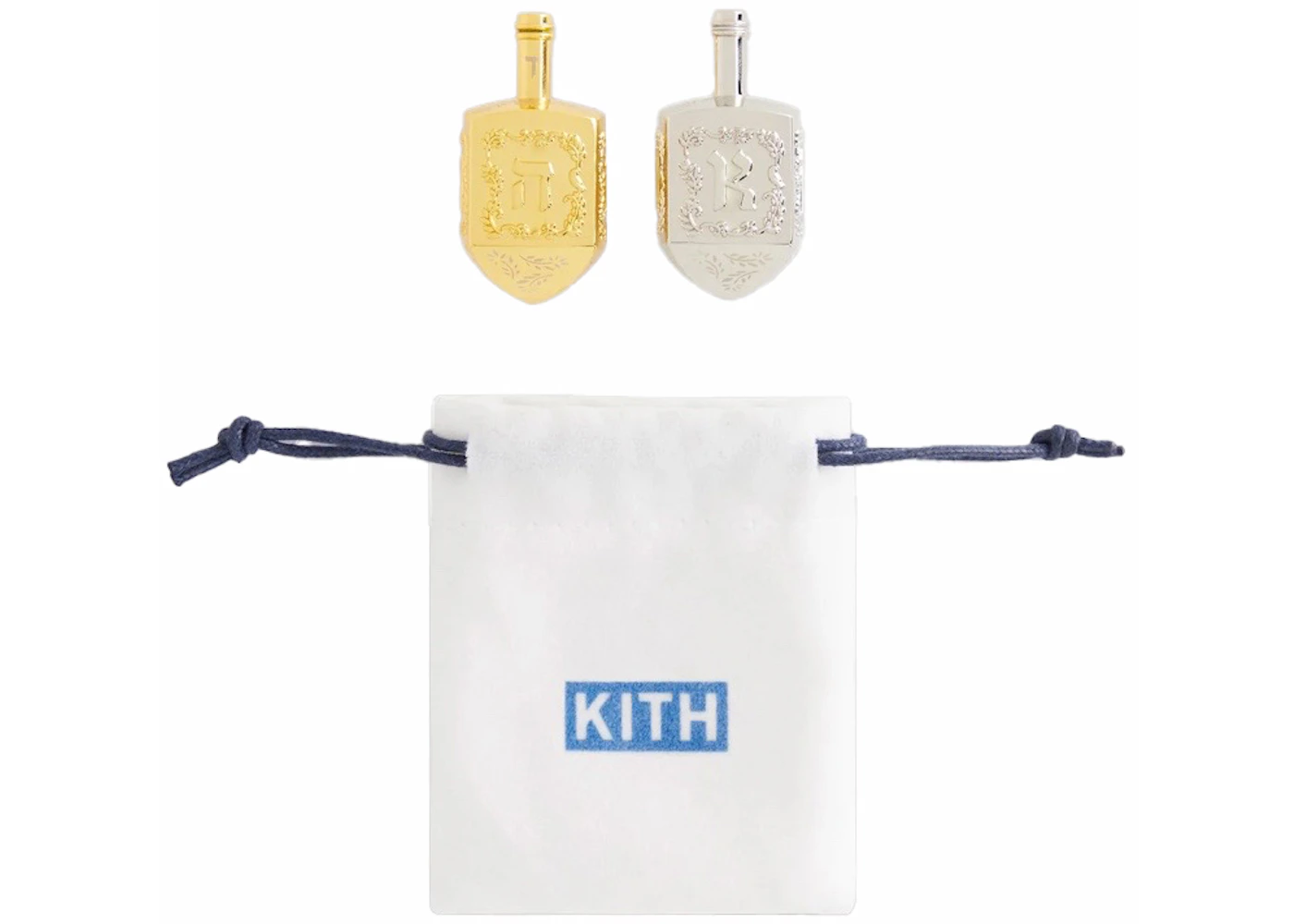 Kith Treats Hanukkah 2-Pack Dreidel Set Multi Men's - FW23 - US