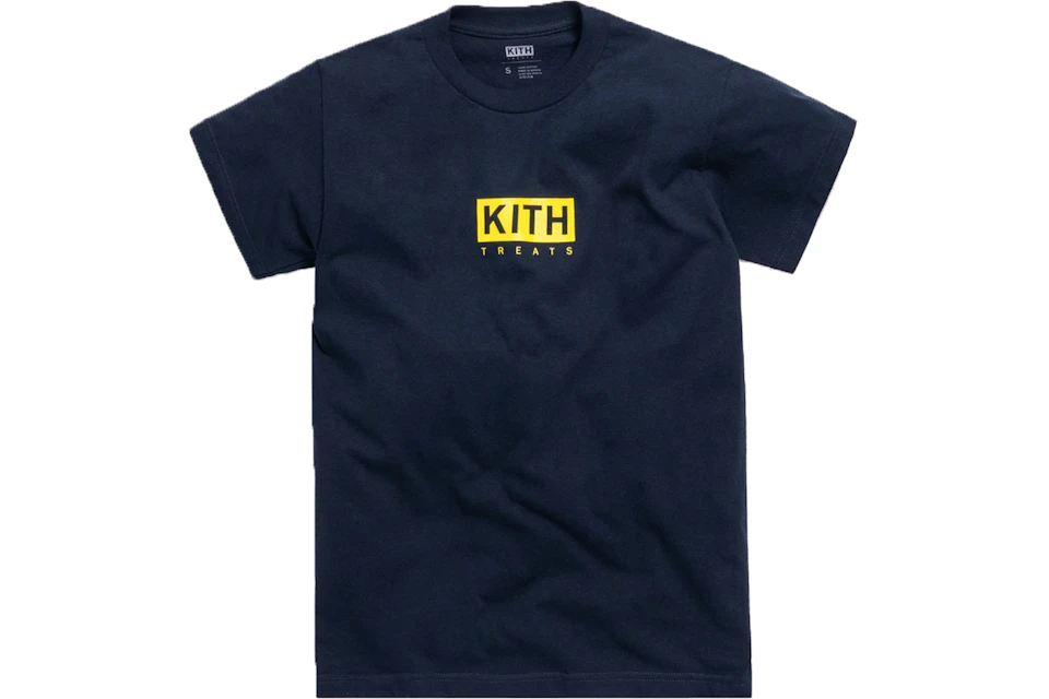 Kith Treats Home Grown Tee Navy