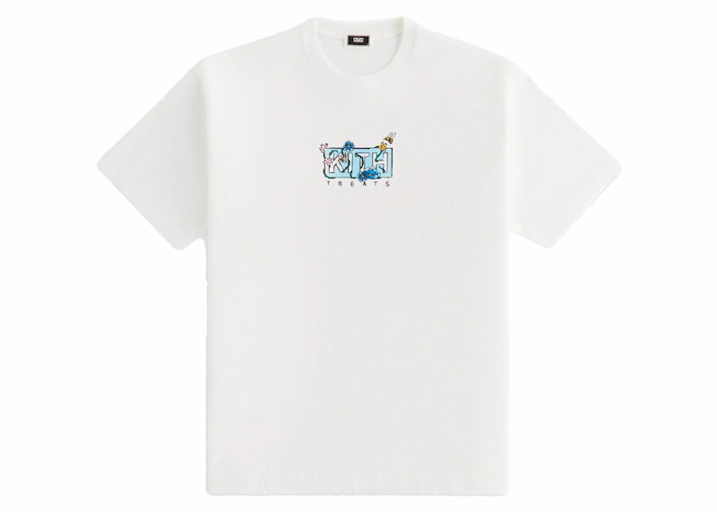 Kith Treats Honey II Classic Logo Tee White メンズ - SS24 - JP