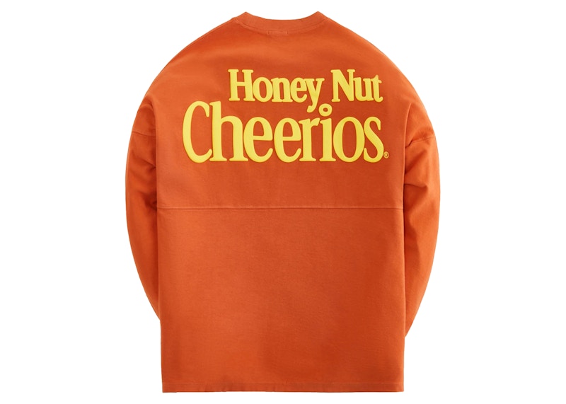 Kith Treats Honey Nut Cheerios L/S Tee Volcano Men's - SS22 - US