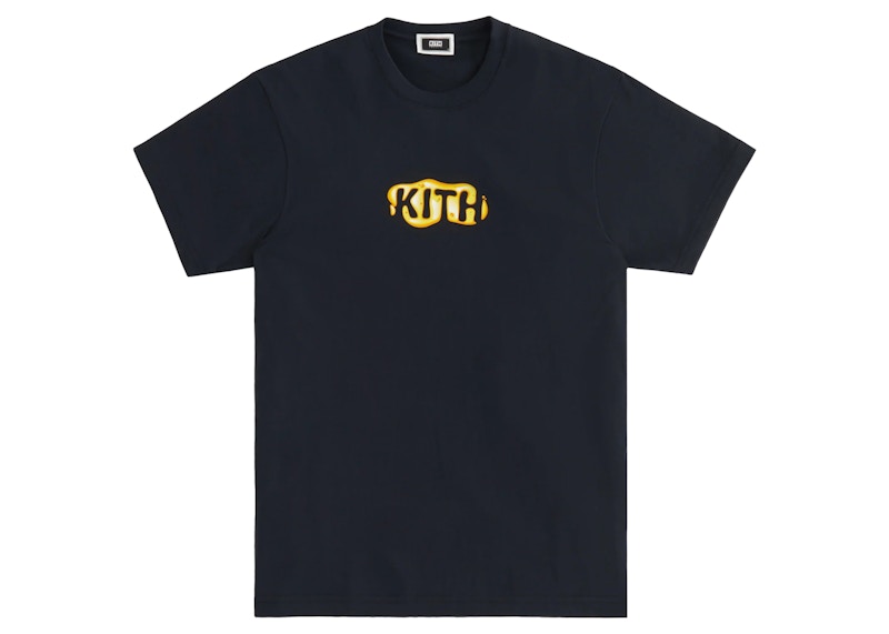 kith treats honey tee Black-