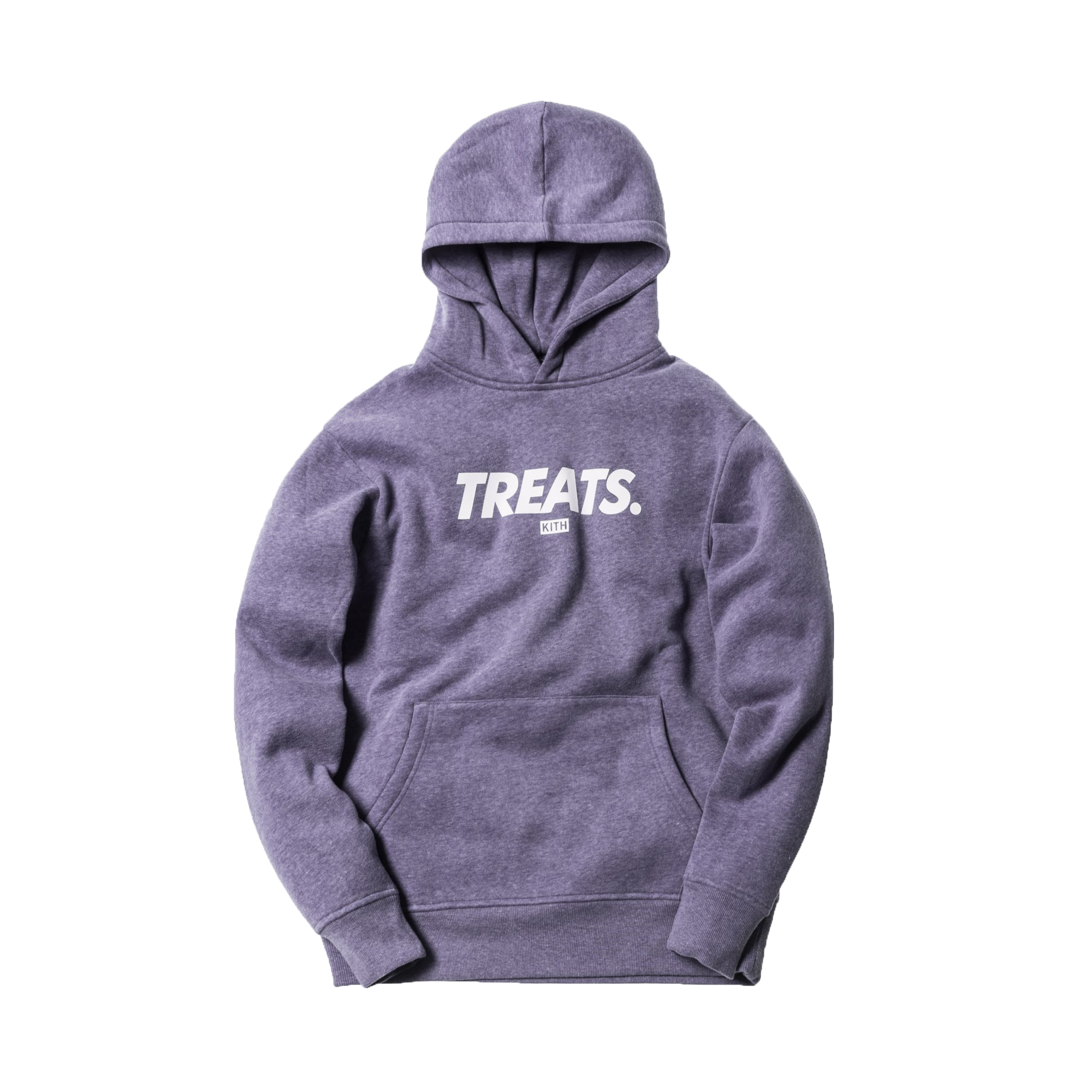 Kith Treats Hoodie Heather Purple Men's - SS17 - US