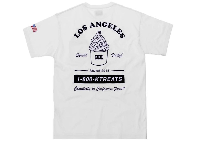 Kith Treats Ice Cream Day Tee Los Angeles Men's SS19 US