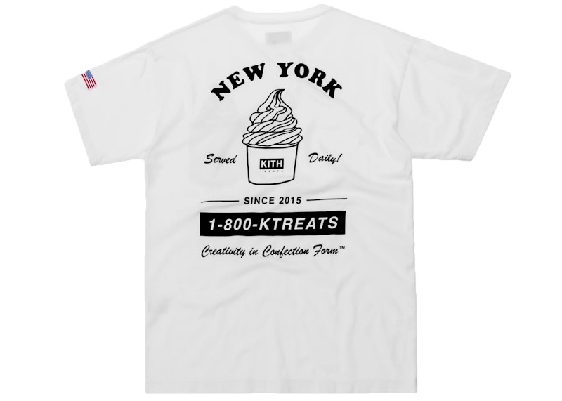 Kith Treats Ice Cream Day Tee New York Men's SS19 US