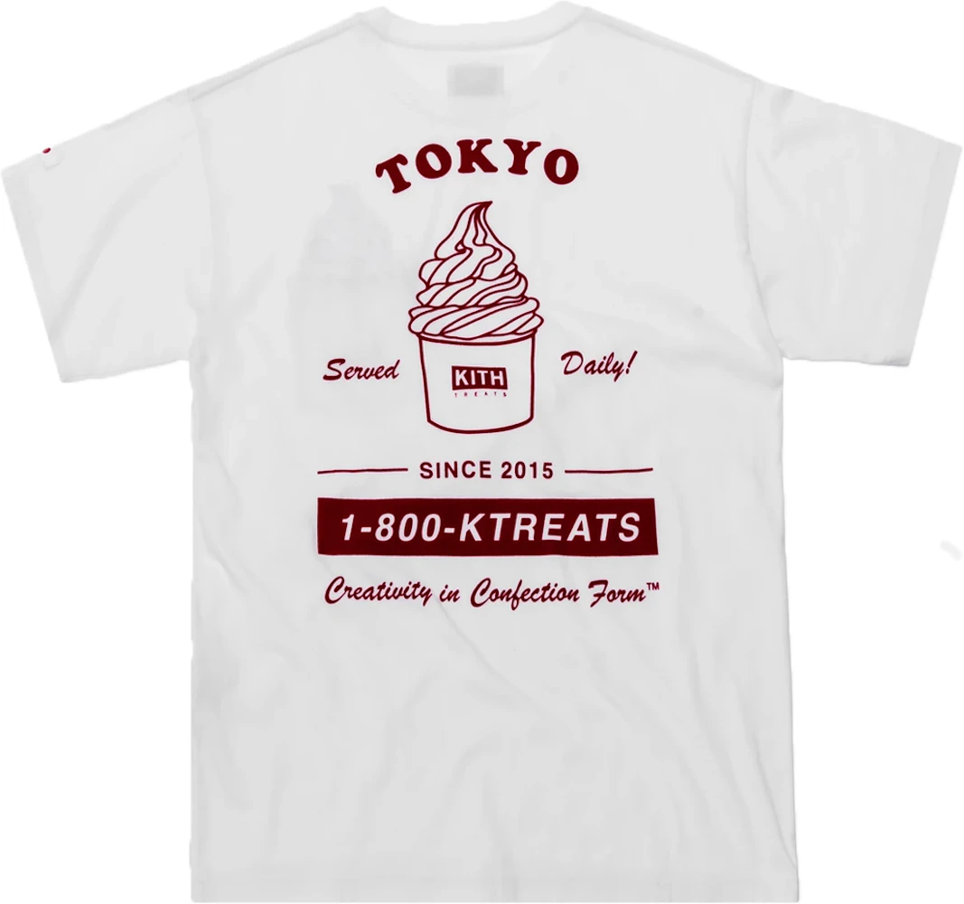 売上値下げ kith treats ice cream day tee kindling L - トップス
