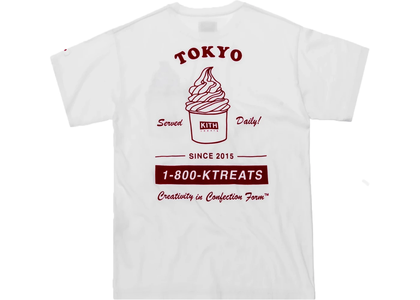 売上値下げ kith treats ice cream day tee kindling L - トップス