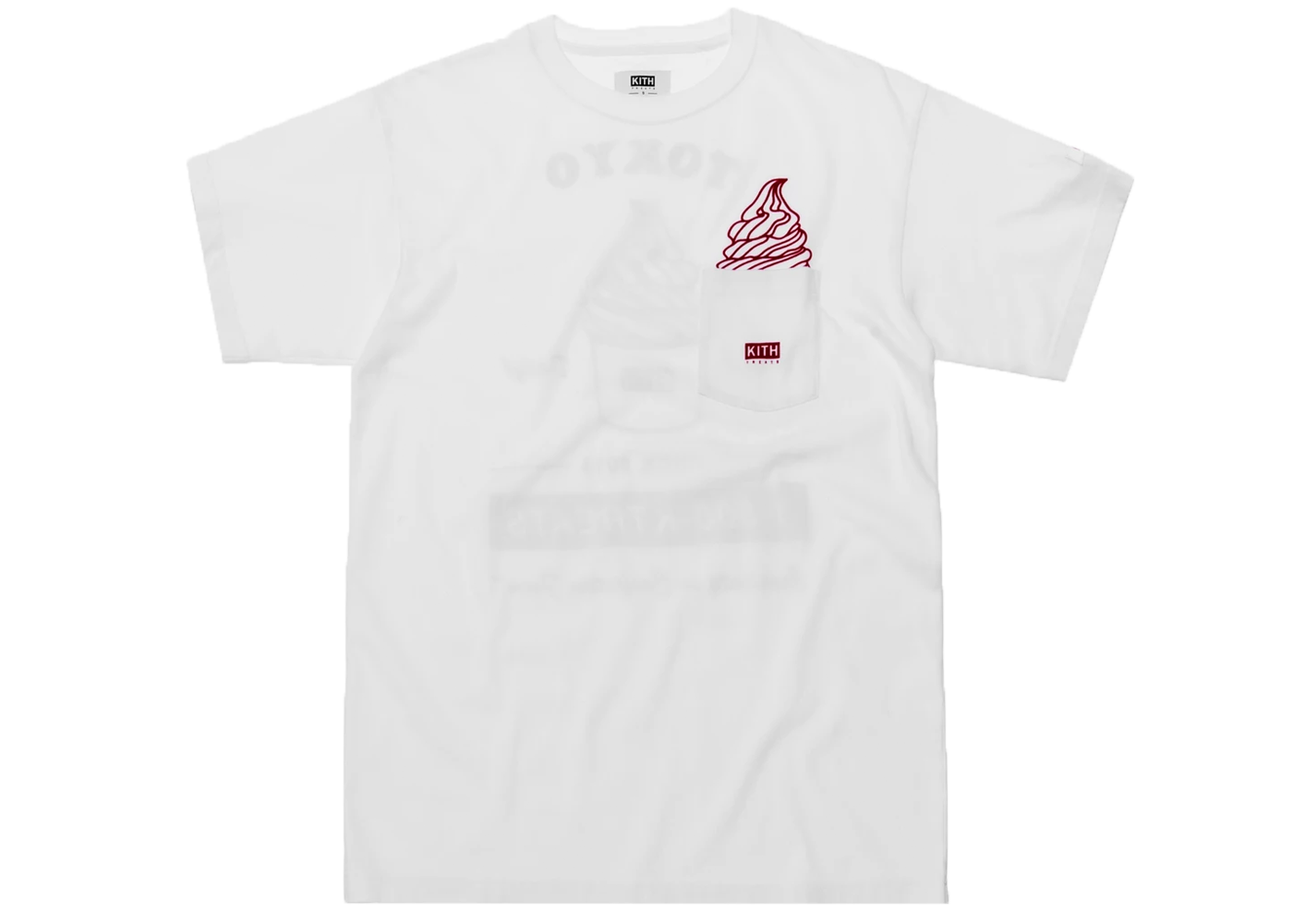 kith treats ice cream tee - Tシャツ