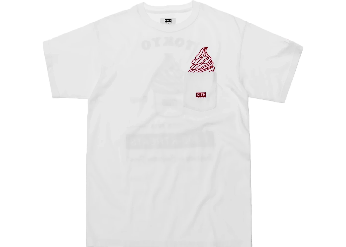 Kith Treats Ice Cream Day Tee Tokyo - SS19 Men's - US