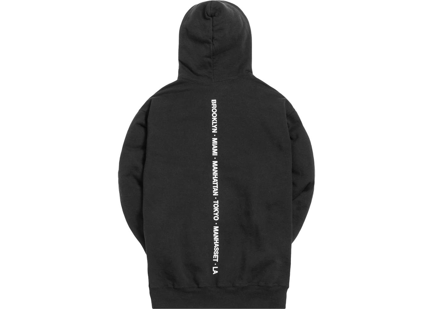 Kith Treats Ice Cream Sandwich Hoodie Black Men s SS19 US