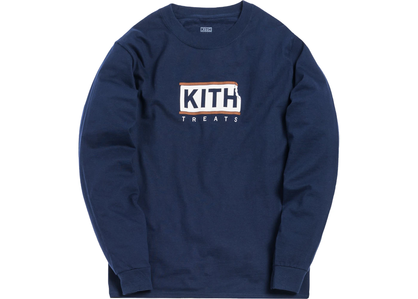 トップス Kith Treats Ice Cream Sandwich L/S Tee Kith Treats Ice Cream Sandwich L/S Tee Navy メンズ - SS19 - JP