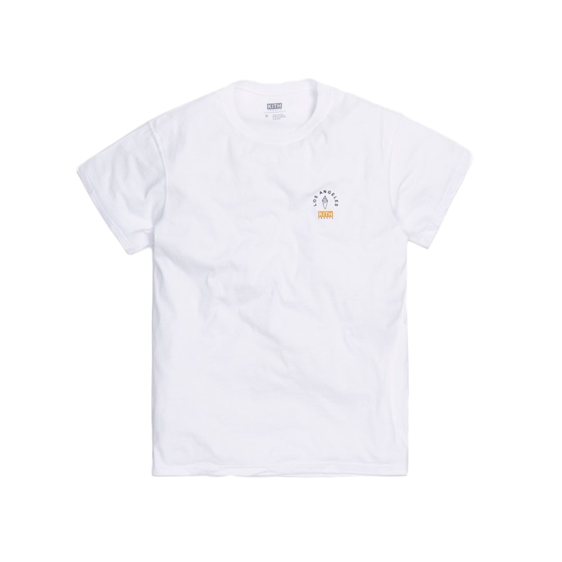 Stussy California Birds Tee White - SS23 - US