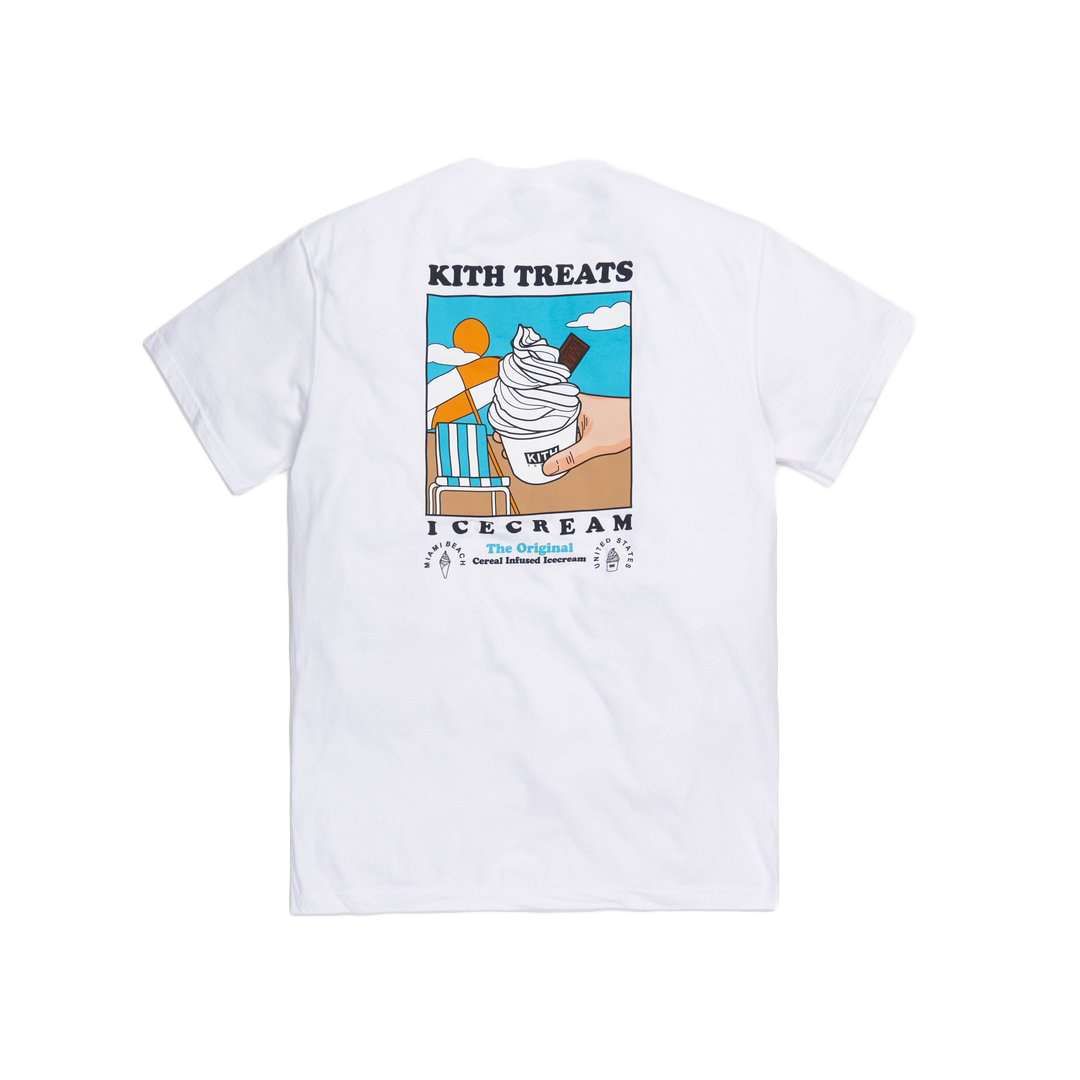 Kith Treats Locale Miami Tee White メンズ - SS20 - JP