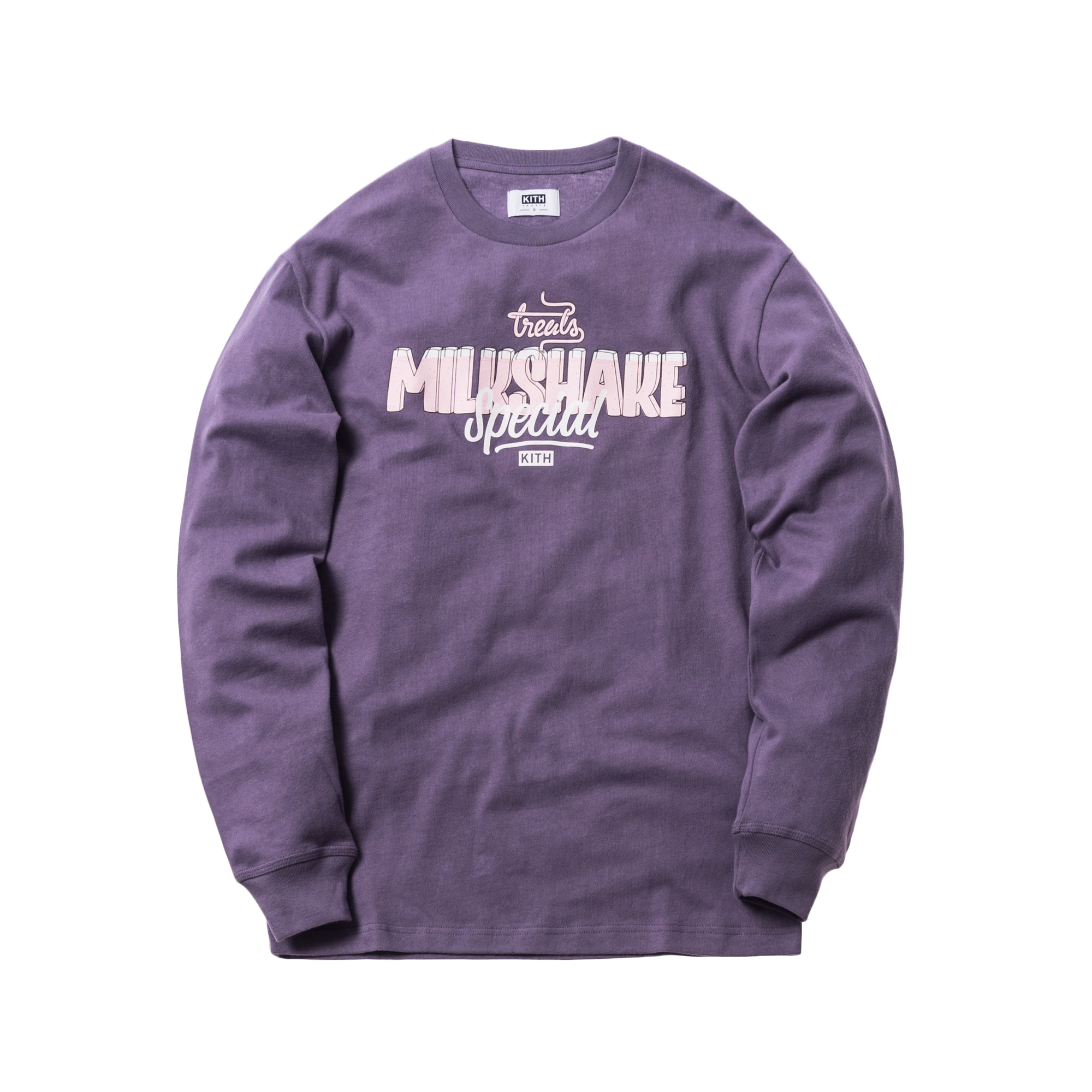 Kith Treats Milkshake Special LS Tee Purple Men's - SS18 - US