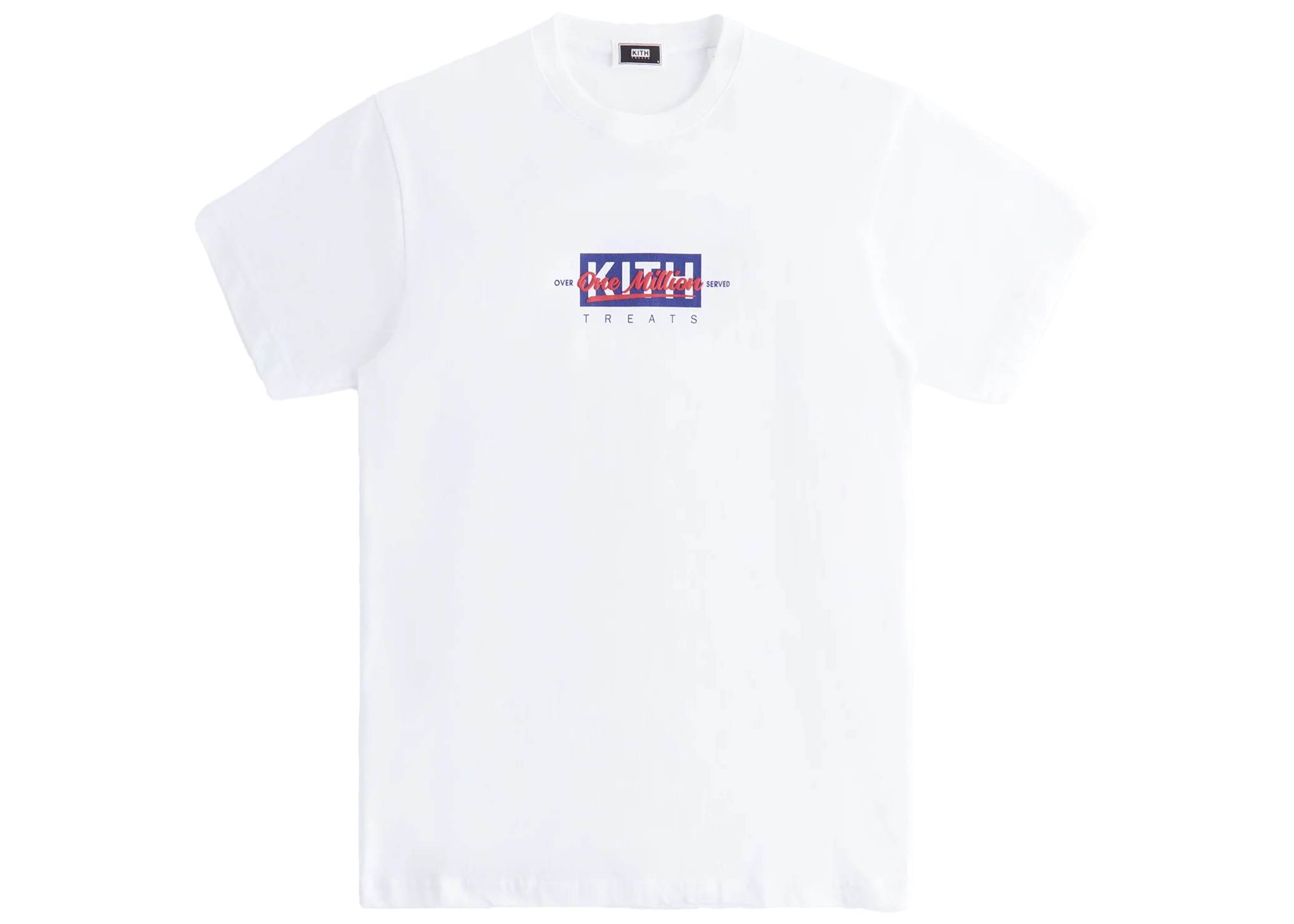 Kith Treats Million Tee White メンズ - SS23 - JP