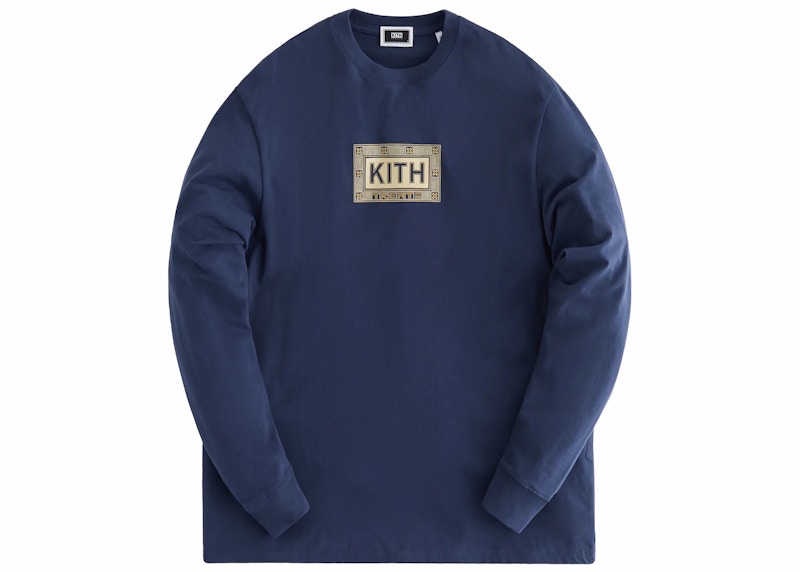 Pre-owned Kith Men's Treats Mythology Long Sleeve Tee Shirt In Genesis